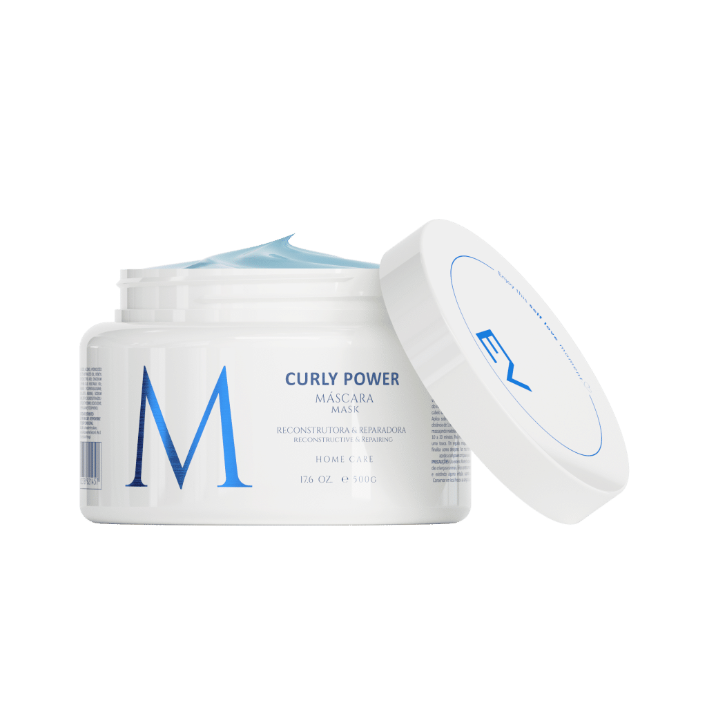 Mask - Curly Power - Evan Care - 500g
