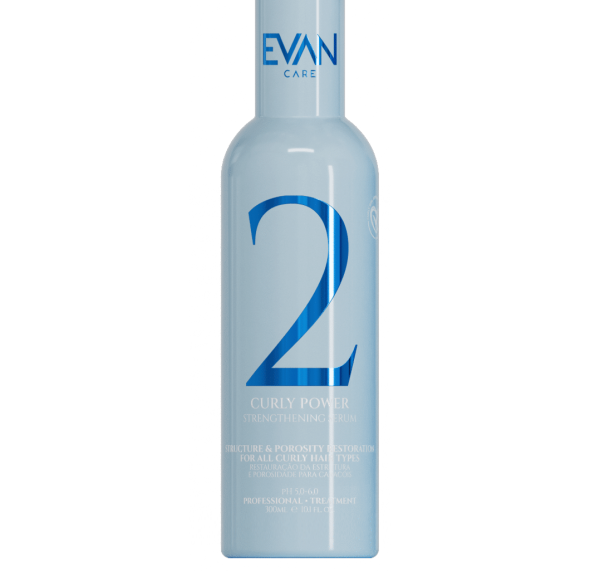 BALM STRENGTENING CURLY POWER PREPARATION PASO 2 300ml