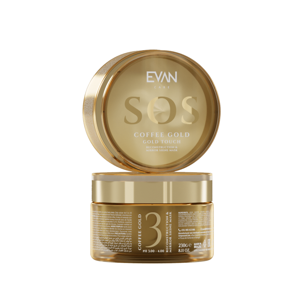 Evan Care - Coffee Gold - Gold Touch Premium Mask 230ml 2