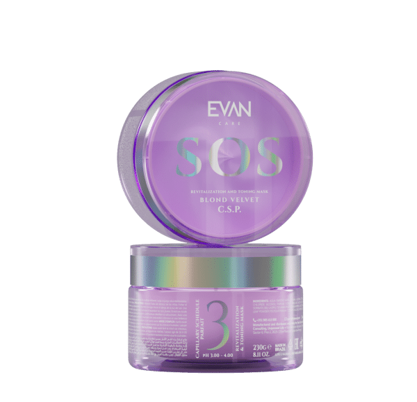 CSP-SOS | BLOND VELVET MASK 200ml