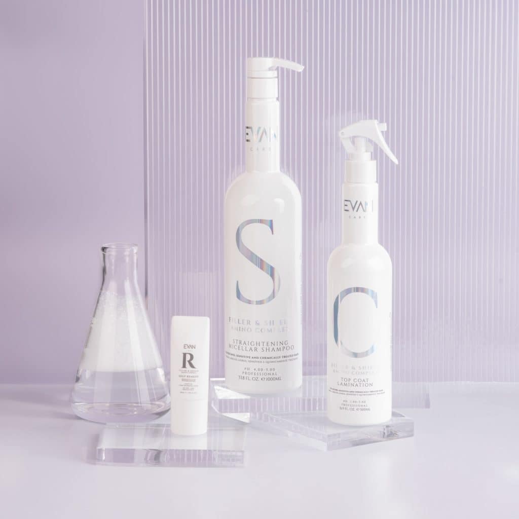 Cuidados cabello con coloración