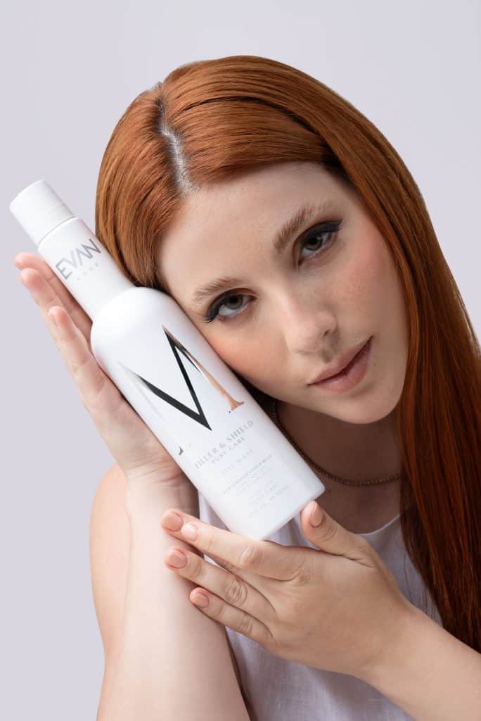 Rutina post coloración