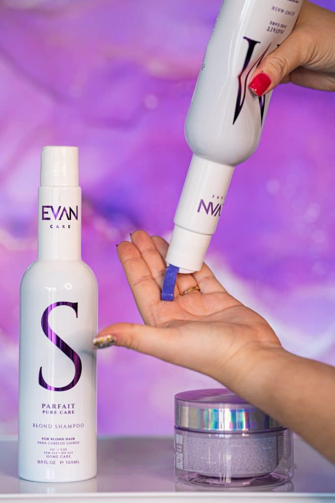 Evan Care productos profesionales para salones Madrid