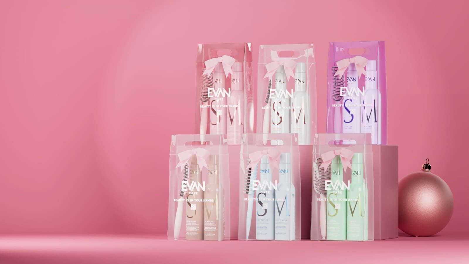 Packs edición navidad Evan Care BellMad